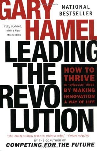 Tapa de Leading the Revolution