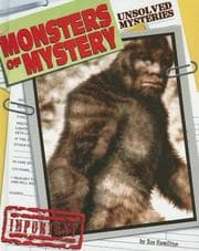 Tapa de Monsters of Mystery (Unsolved Mysteries)