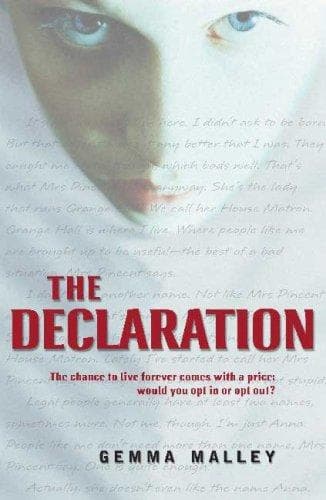 Tapa de The Declaration
