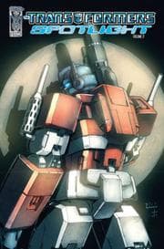 Tapa de The Transformers