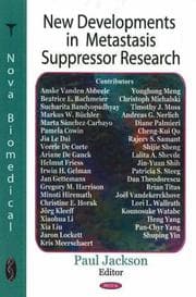 Tapa de New Developments in Metastasis Suppressor Research