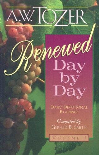 Tapa de Renewed Day by Day