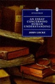 Tapa de An Essay Concerning Human Understanding