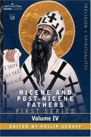 Tapa de NICENE AND POST-NICENE FATHERS: First Series, Volume IV St. Augustine