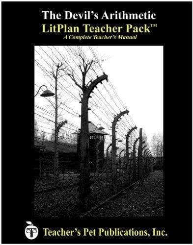 Tapa de The Devil's Arithmetic LitPlan Teacher Pack (Print Copy)