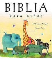 Tapa de Biblia para Niños