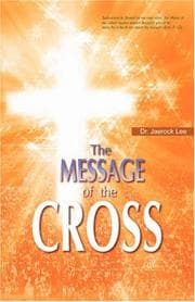 Tapa de The Message of the Cross