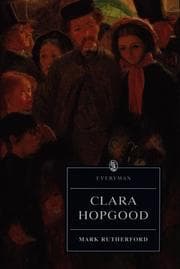 Tapa de Clara Hopgood