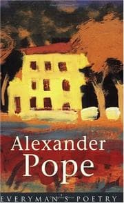 Tapa de Alexander Pope