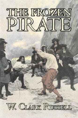 Tapa de The Frozen Pirate