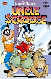 Tapa de Uncle Scrooge