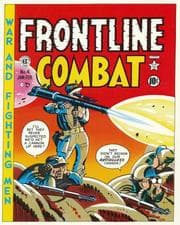 Tapa de Frontline Combat