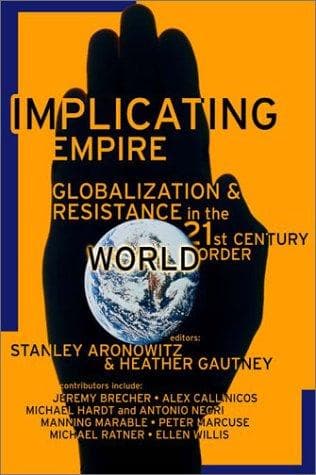 Tapa de Implicating Empire