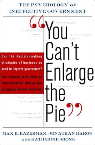 Tapa de You Can't Enlarge the Pie
