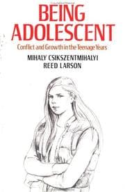 Tapa de Being Adolescent
