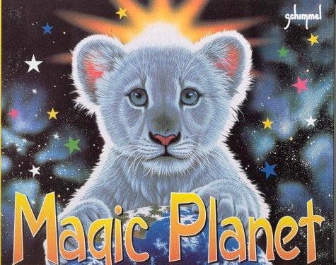 Tapa de Magic Planet