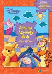 Tapa de Jigsaw Activity Book