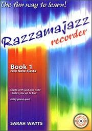 Tapa de Mel Bay Razzamajazz Recorder