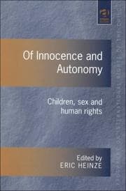Tapa de Of innocence and autonomy