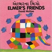 Tapa de Elmer's Friends (English-Gujarati) (Elmer series)