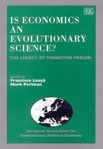Tapa de Is economics an evolutionary science?