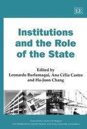Tapa de Institutions and the role of the state