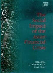 Tapa de The social impact of the Asian financial crisis