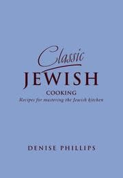 Tapa de Classic Jewish Cooking