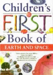 Tapa de Children's First Book of Earth and Space (Children's First Book Of...)