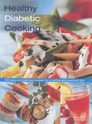 Tapa de Healthy diabetic cooking