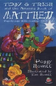 Tapa de Toby and Trish and the Amazing Book of Matthew (Amazing Books)