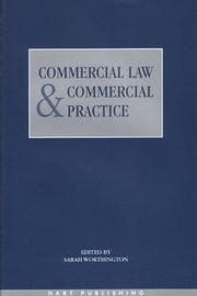 Tapa de Commercial Law and Commerical Practice
