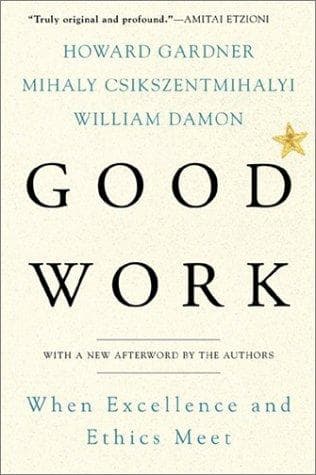 Tapa de Good Work