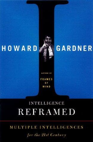 Tapa de Intelligence Reframed