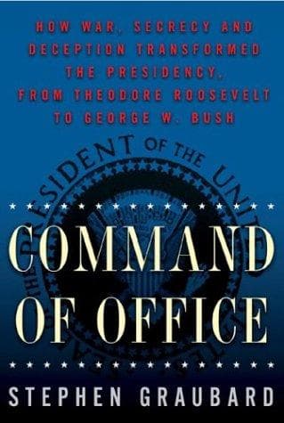 Tapa de Command of office