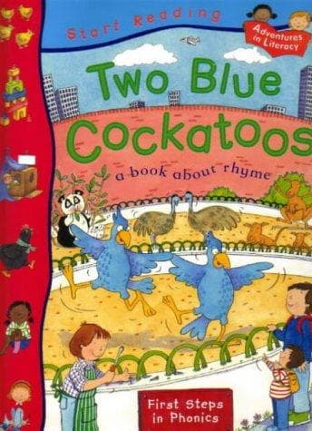 Tapa de Two Blue Cockatoos (Start Reading)