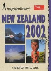 Tapa de New Zealand (Independent Traveller's Guides)