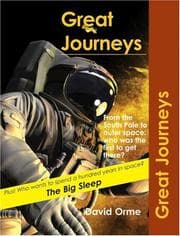 Tapa de Great Journeys (Trailblazers)