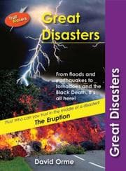 Tapa de Great Disasters (Trailblazers)