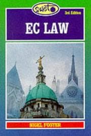 Tapa de EC Law (Swot)