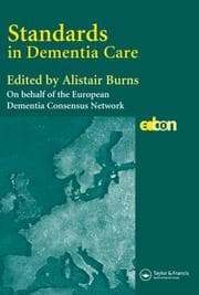 Tapa de Standards In Dementia Care