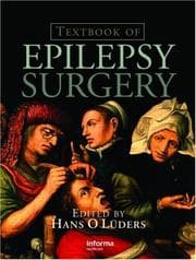 Tapa de Textbook of Epilepsy Surgery