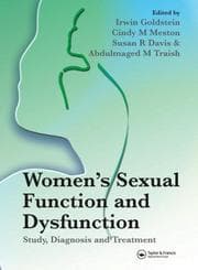 Tapa de Women's sexual function and dysfunction
