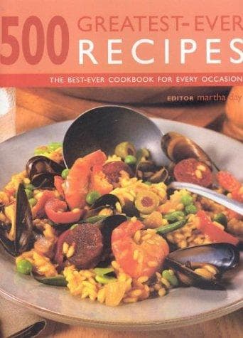 Tapa de 500 Greatest Ever Recipes