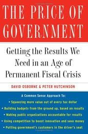 Tapa de Price of Government