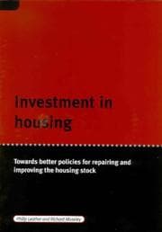 Tapa de Investment in housing