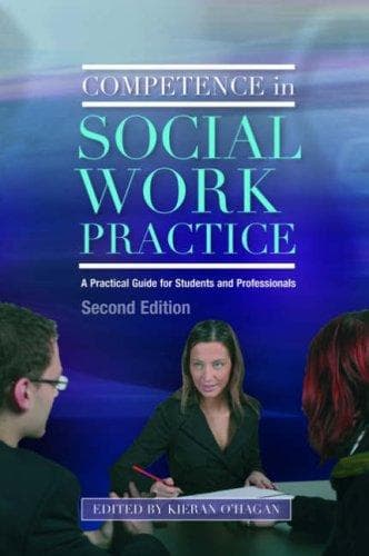 Tapa de Competence in Social Work Practice