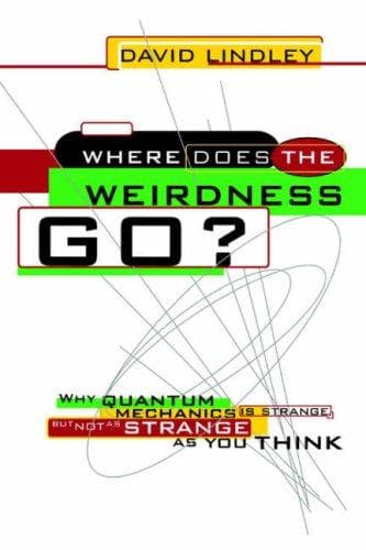 Tapa de Where Does the Weirdness Go?