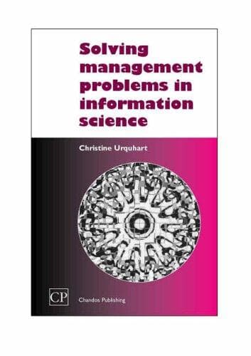 Tapa de Solving Management Problems in Information Services