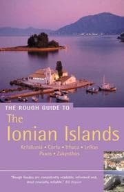 Tapa de The Rough Guide to the Ionian Islands 3
